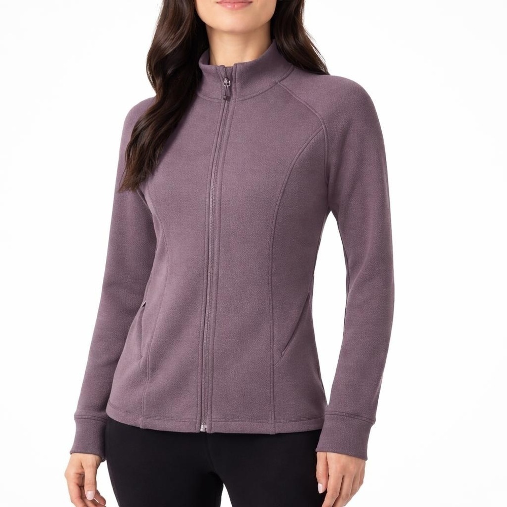 32 Degrees Women's S Activewear Sweatshirt Brown H0380